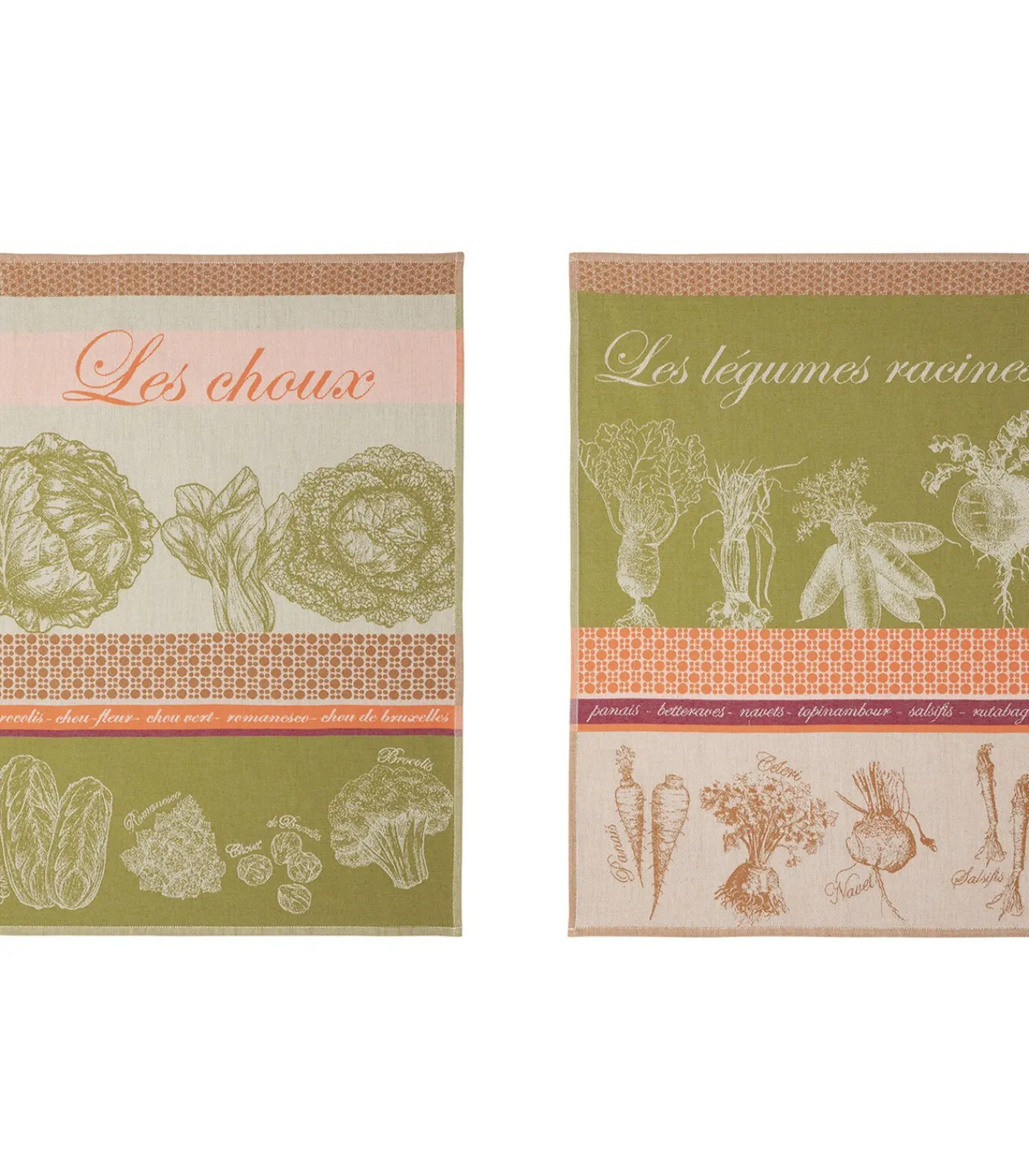 Outlet Légumes d'Hiver - Tafellinnen Theedoek Keuken- & Tafellinnen