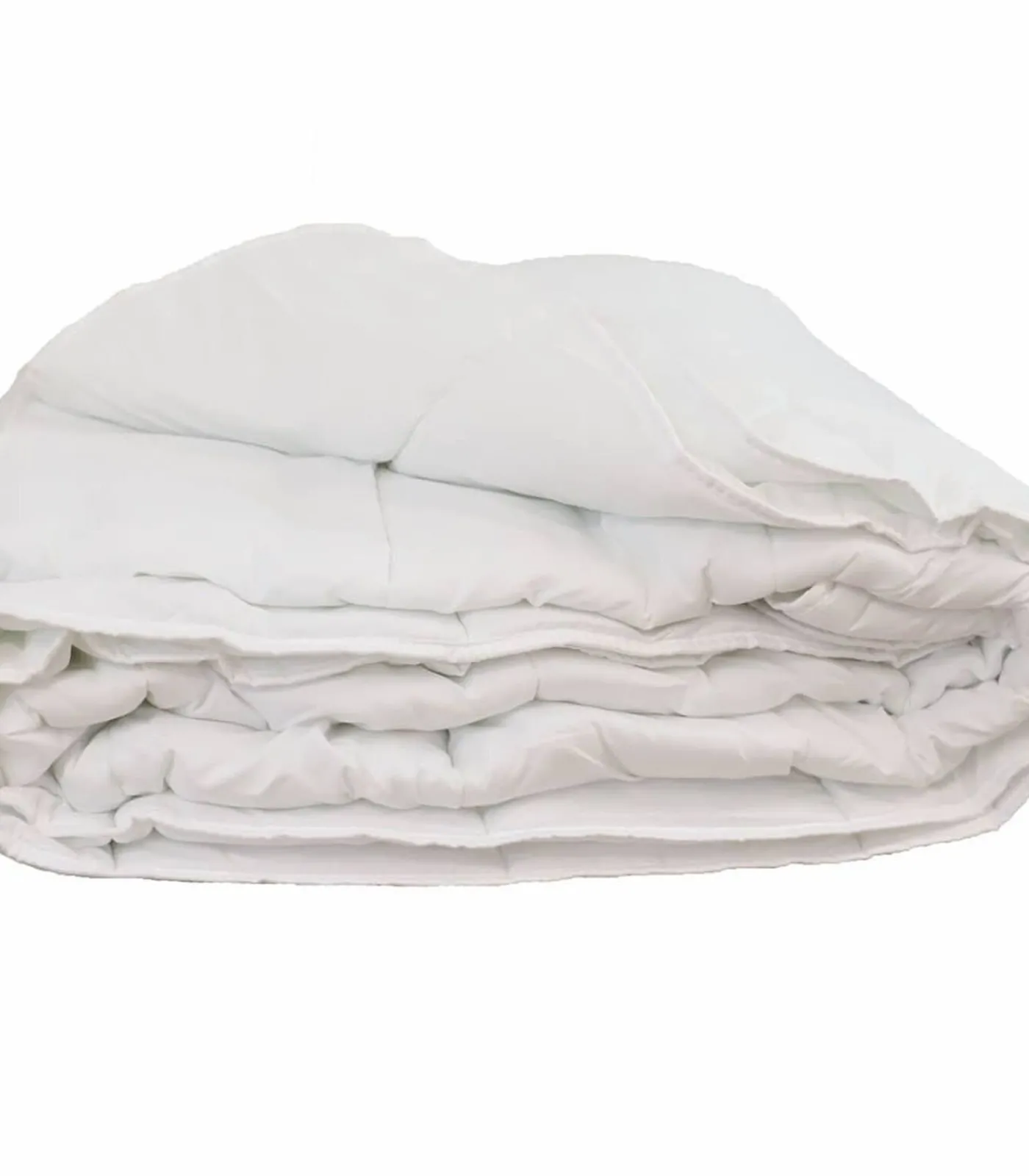 New Lichtgewicht synthetisch zomerdekbed in wit polyester 240x260 cm Dekbedden