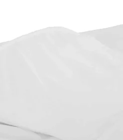 New Lichtgewicht synthetisch zomerdekbed in wit polyester 240x260 cm Dekbedden