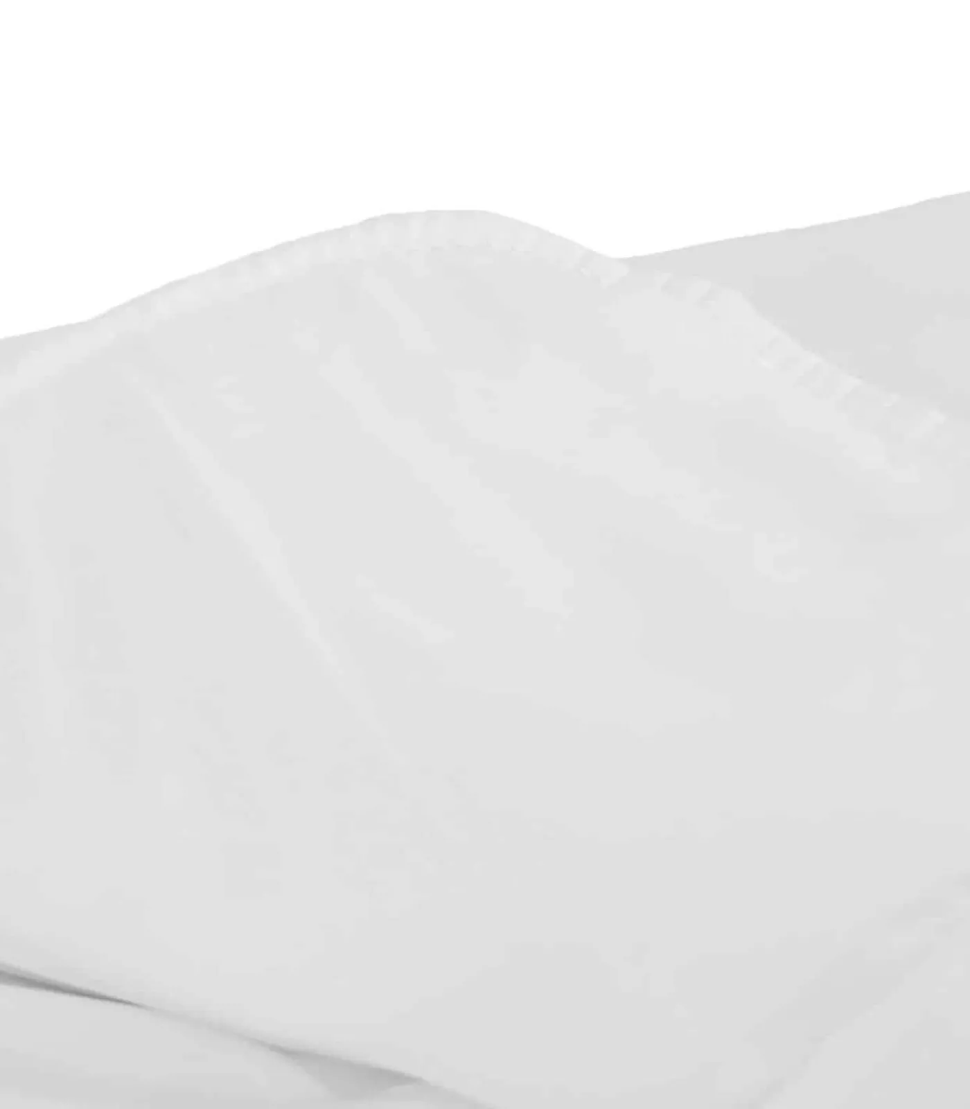 New Lichtgewicht synthetisch zomerdekbed in wit polyester 240x260 cm Dekbedden