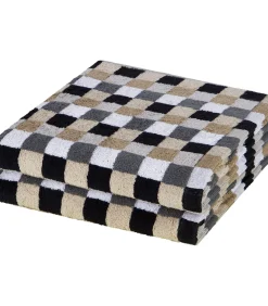 Sale Lifestyle - 2-delige douchehanddoekset Badset