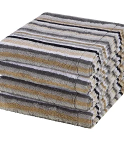 Lifestyle - 4-delige handdoekenset Badset