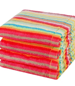 Hot Lifestyle - 4-delige handdoekenset Badset