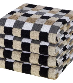 Lifestyle - 4-delige handdoekenset Badset
