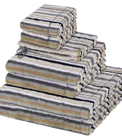 Outlet Lifestyle - 8-delige handdoekenset Badset