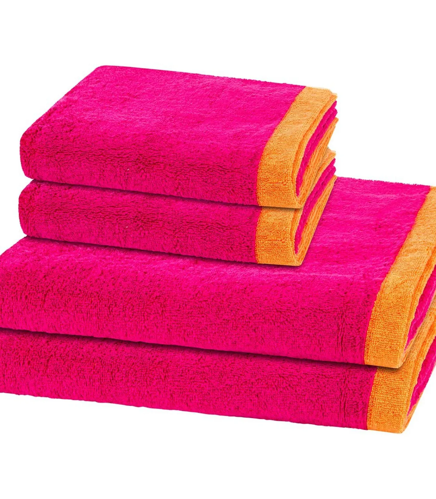 Hot Lifestyle Splash 4-delige handdoekenset Badset