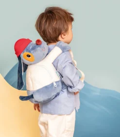 Outlet rugzak Jules de hond - zachte kinderrugzak verstelbaar comfort Reistassen