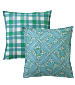 Hot LILLY Bleu - Kussensloop Perkaal katoen Kussenslopen