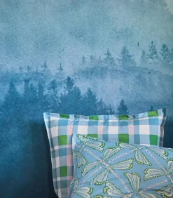 Hot LILLY Bleu - Kussensloop Perkaal katoen Kussenslopen