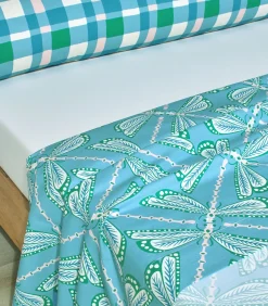 Sale LILLY Bleu - Laken Perkaal Katoen Lakens