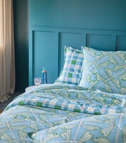 Sale LILLY Bleu - Laken Perkaal Katoen Lakens