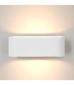 Online Lily - Wandlamp - Wit Muurverlichting