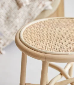 Best Lina - Nachtkastje van rotan Bedden