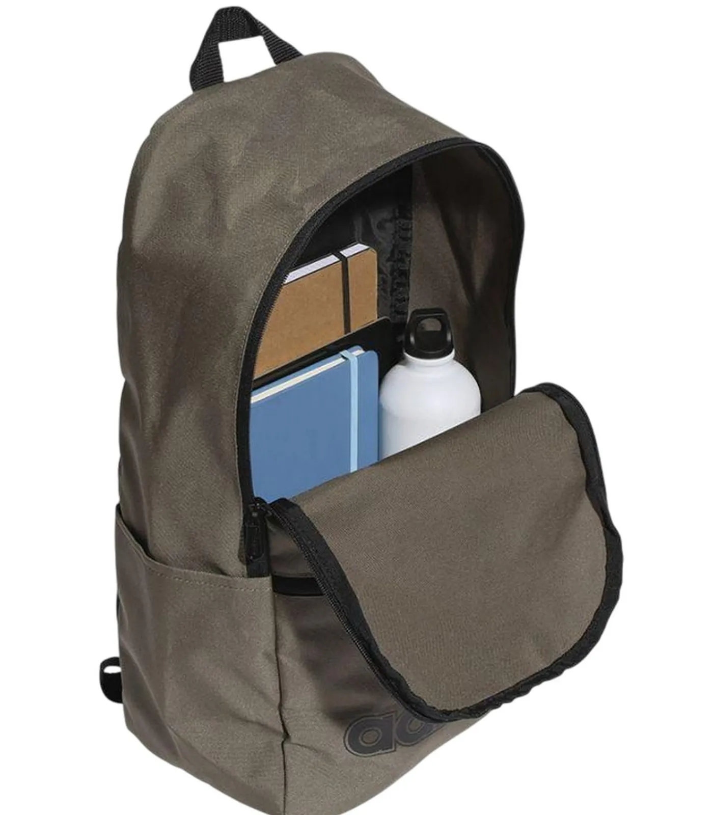 Hot LINEAR CLASSIC - Rugzak - Groen Reistassen