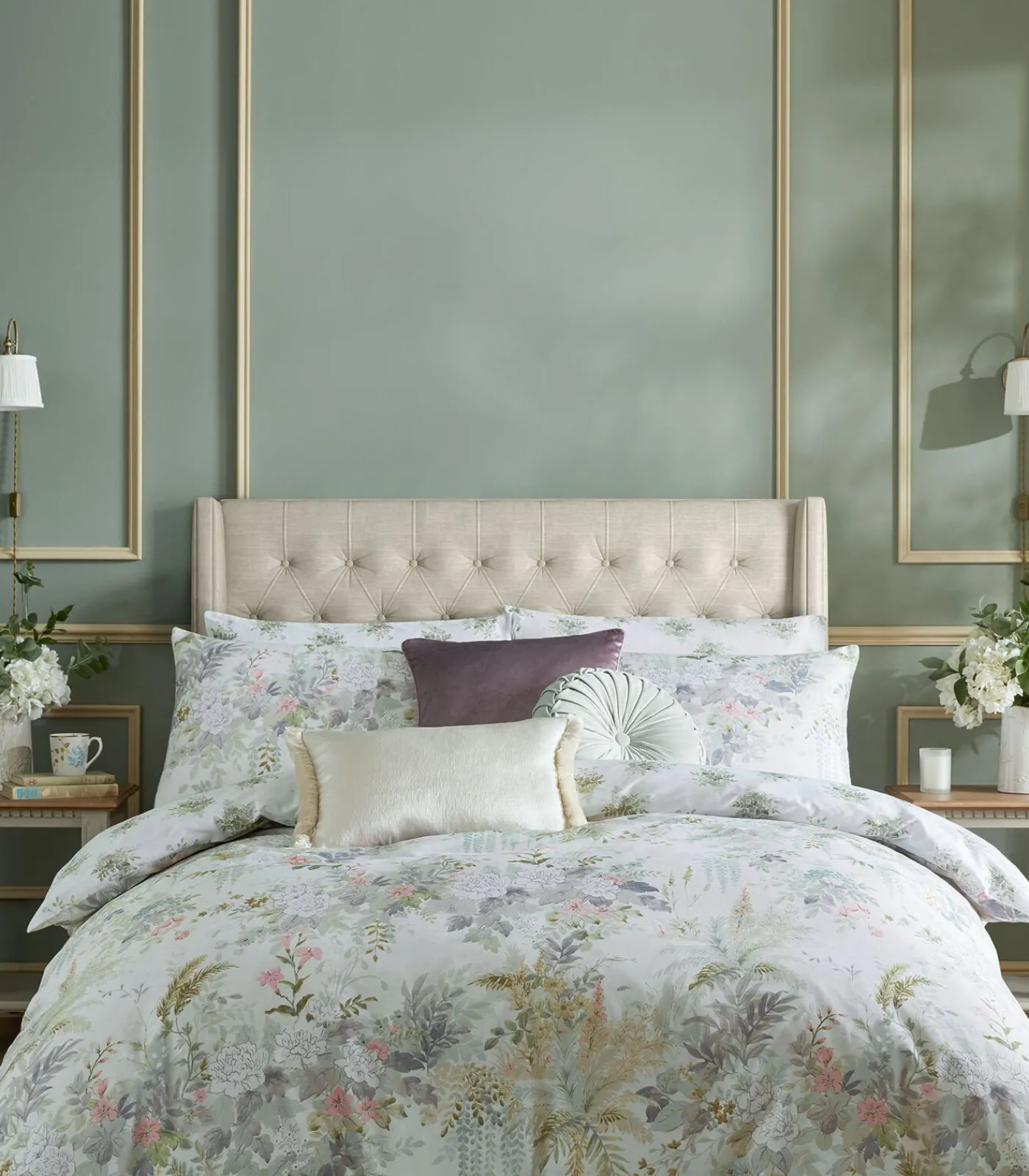 Hot Linlithgow Pale Lavender Dekbedovertrek Dekbedovertrekken