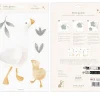 Hot Muursticker - Little Goose - 29.7x21 Wanddecoratie