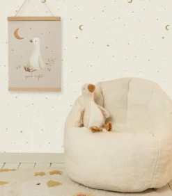 Discount Vliesbehang - Moon and Stars - 1000x53 Wanddecoratie