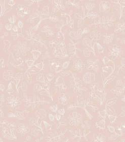 Best Vliesbehang - Fairy Wonders Blossom - 1000x53 Wanddecoratie