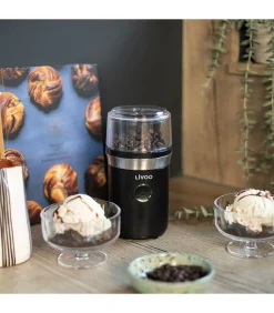 Koffiemolen 210 W roestvrij staal zwart Koffie & Thee Maken