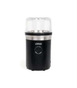 Koffiemolen 210 W roestvrij staal zwart Koffie & Thee Maken