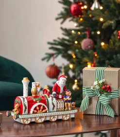 New Locomotief Christmas Toys Memory Decoratie