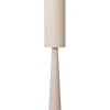 Hot Loft Vloerlamp - Metaal/Bouclé - Naturel - 187xØ35 cm Vloerlampen