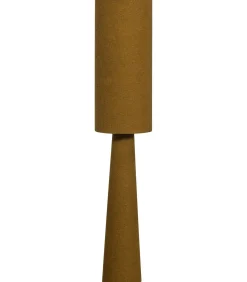Outlet Loft Vloerlamp - Metaal/Bouclé - Tapenade - 130xØ30 cm Vloerlampen