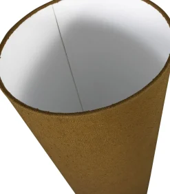Loft Vloerlamp XL - Metaal/Bouclé - Tapenade 187xØ35 cm Vloerlampen