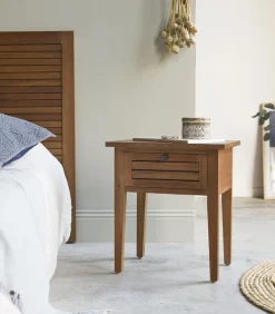 Clearance Loggia - Massief mahonie nachtkastje Bedden