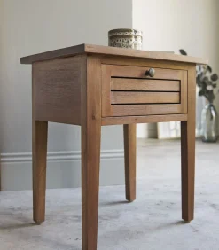 Clearance Loggia - Massief mahonie nachtkastje Bedden