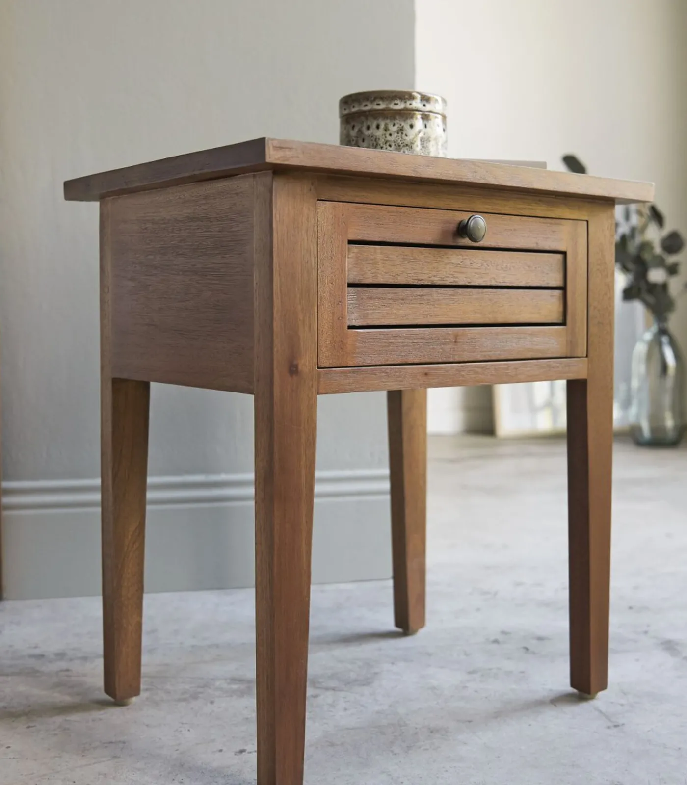 Clearance Loggia - Massief mahonie nachtkastje Bedden