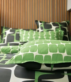 Sale LOKHO Menthe - Dekbedovertrek Perkaal Katoen Dekbedovertrekken