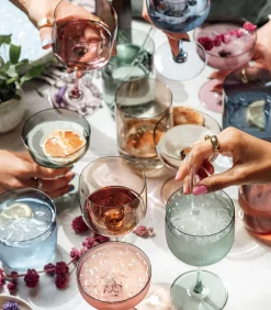 Longdrink Beker, Set 2-dlg Like Sage Glazen & Karaffen