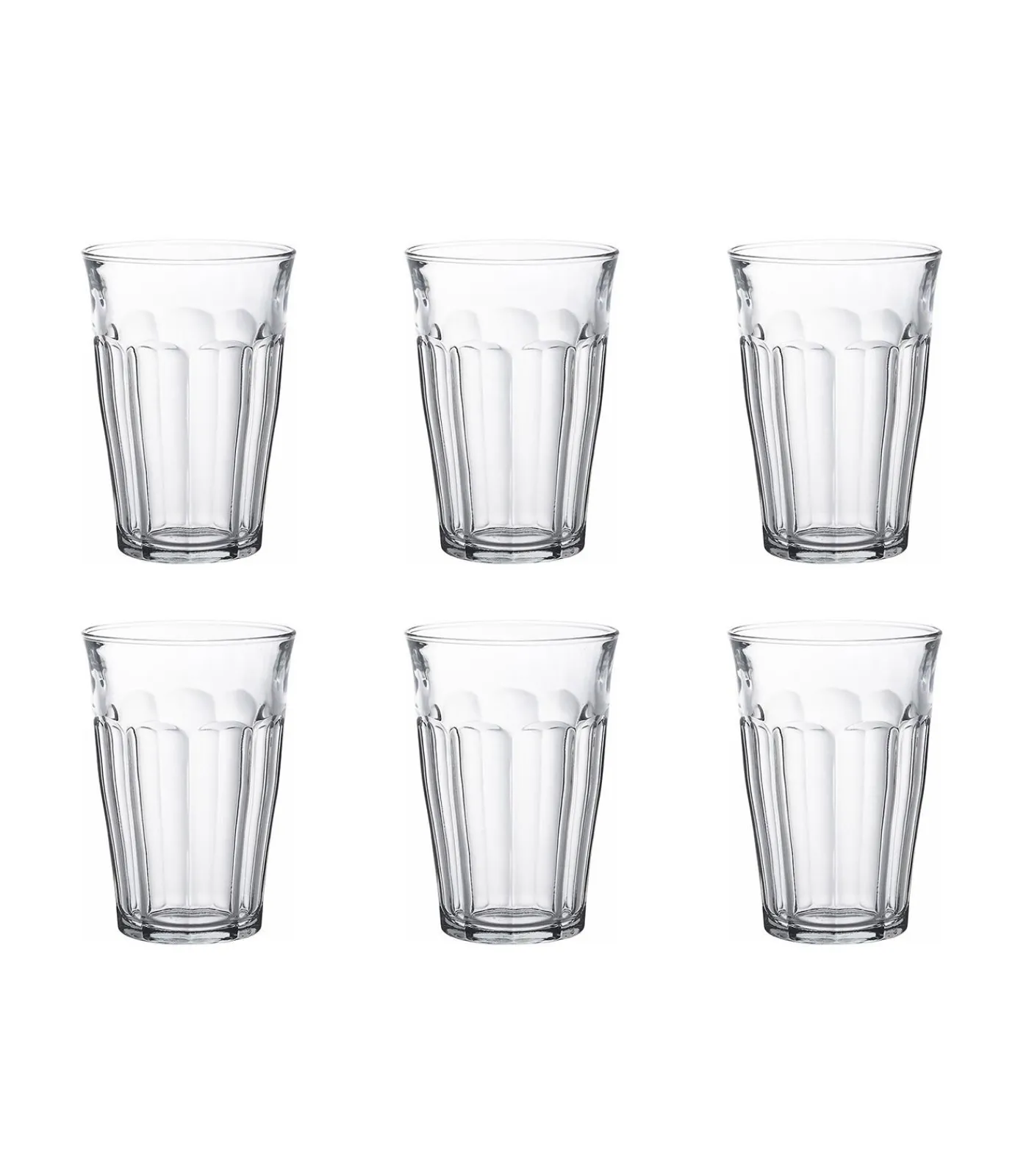 Outlet Longdrink Picardie 36 cl - Transparant 6 stuks Glazen & Karaffen