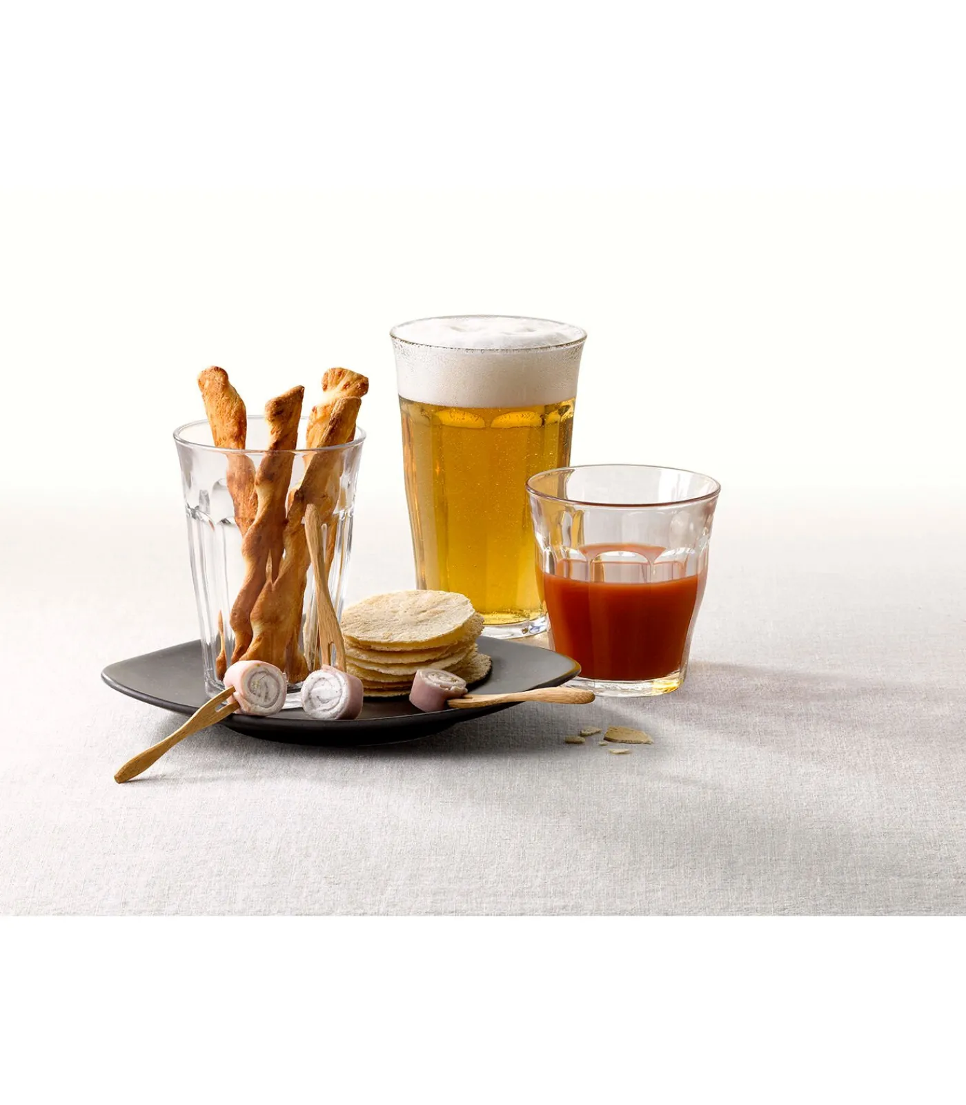 Outlet Longdrink Picardie 36 cl - Transparant 6 stuks Glazen & Karaffen