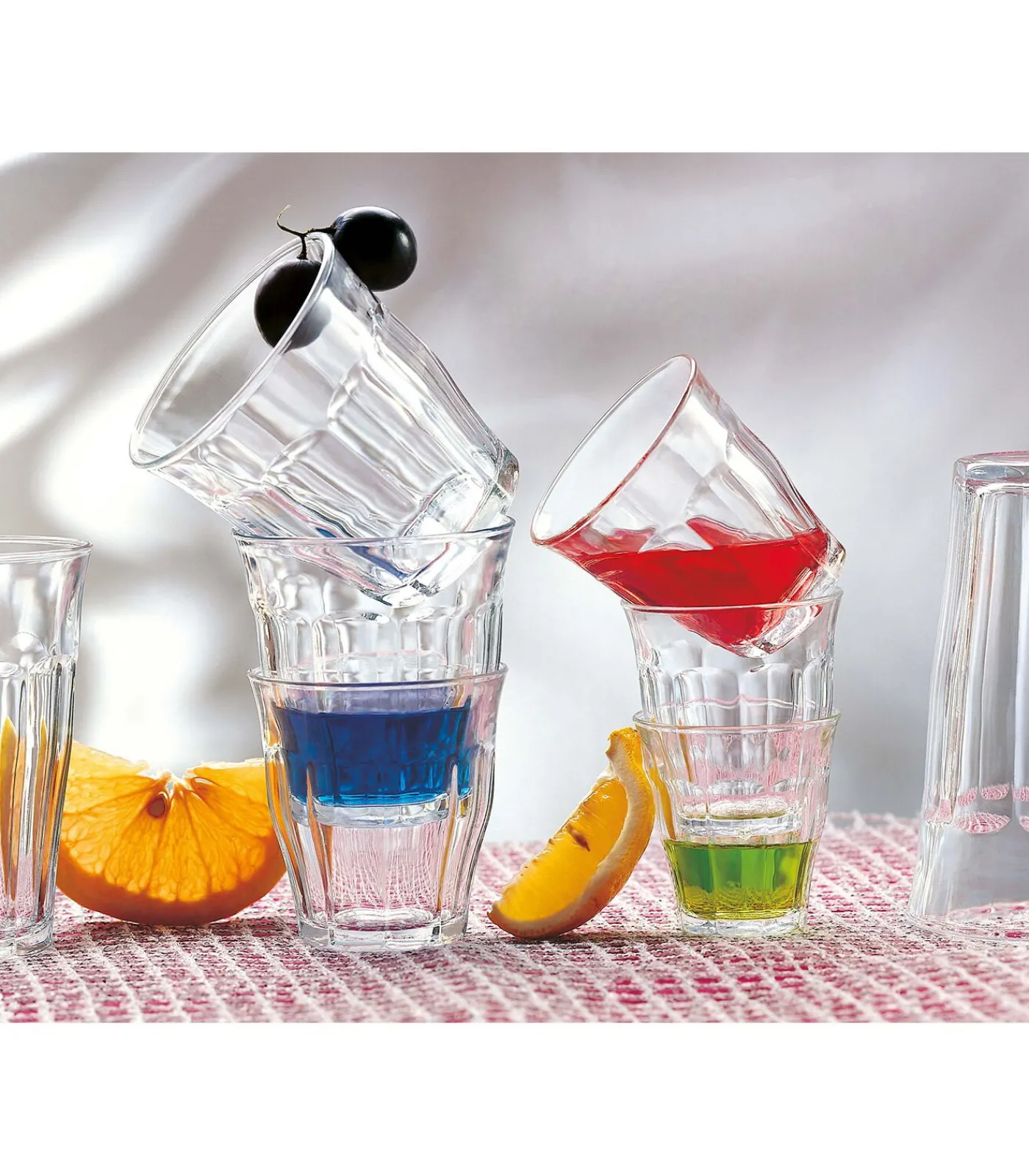 Outlet Longdrink Picardie 36 cl - Transparant 6 stuks Glazen & Karaffen