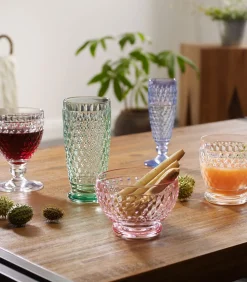 Sale Longdrink/Bierbeker Boston coloured Glazen & Karaffen