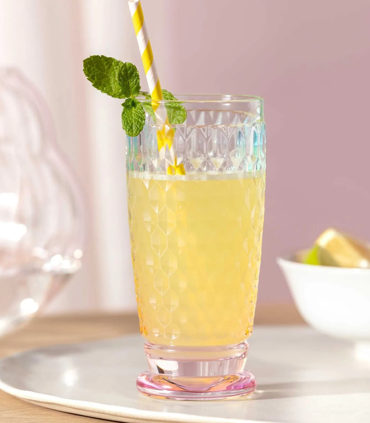 Discount Longdrinkglas Boston Pearl Glazen & Karaffen