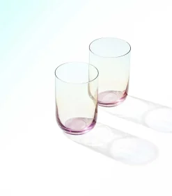 New Longdrinkglas, Set 2-dlg Like Pearl Glazen & Karaffen