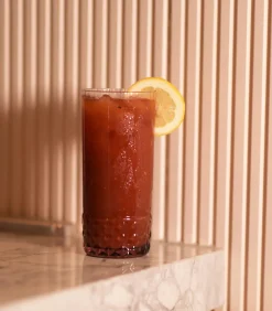 Outlet Longdrinkglazen America 20's - 400 ml - 4 stuks Glazen & Karaffen