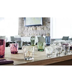 Best Longdrinkglazen Diamond Blauw 470 ml - 6 stuks Glazen & Karaffen