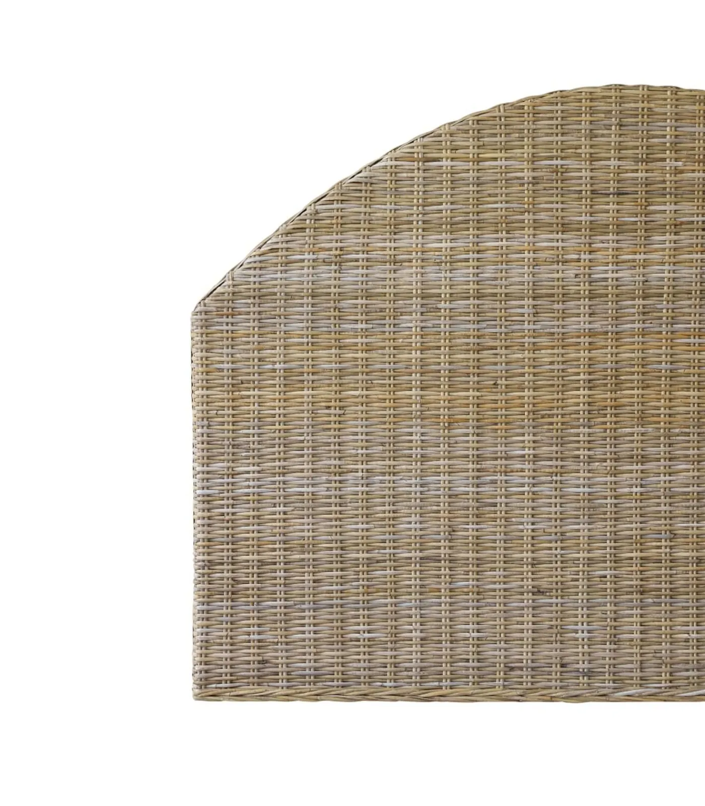 Clearance Louison - Hoofdbord van kubu 160 cm Bedden