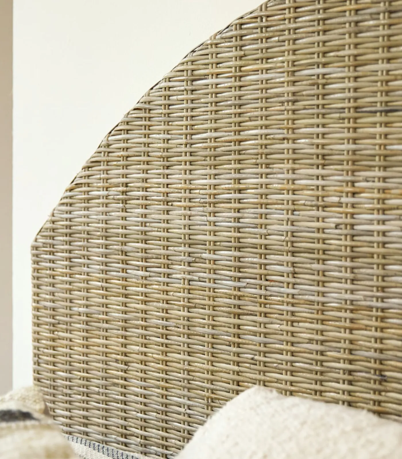 Clearance Louison - Hoofdbord van kubu 160 cm Bedden