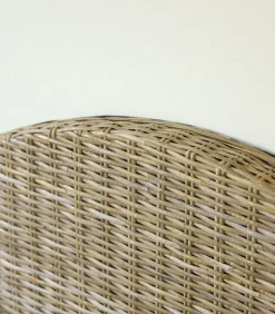 Clearance Louison - Hoofdbord van kubu 160 cm Bedden