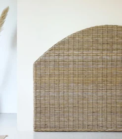 Clearance Louison - Hoofdbord van kubu 160 cm Bedden