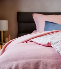 New LOUXOR Bois de rose - Laken linnen Stonewashed Lakens