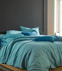 Best LOUXOR Celadon - Laken linnen Stonewashed Lakens