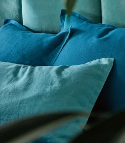 Best LOUXOR Celadon - Laken linnen Stonewashed Lakens
