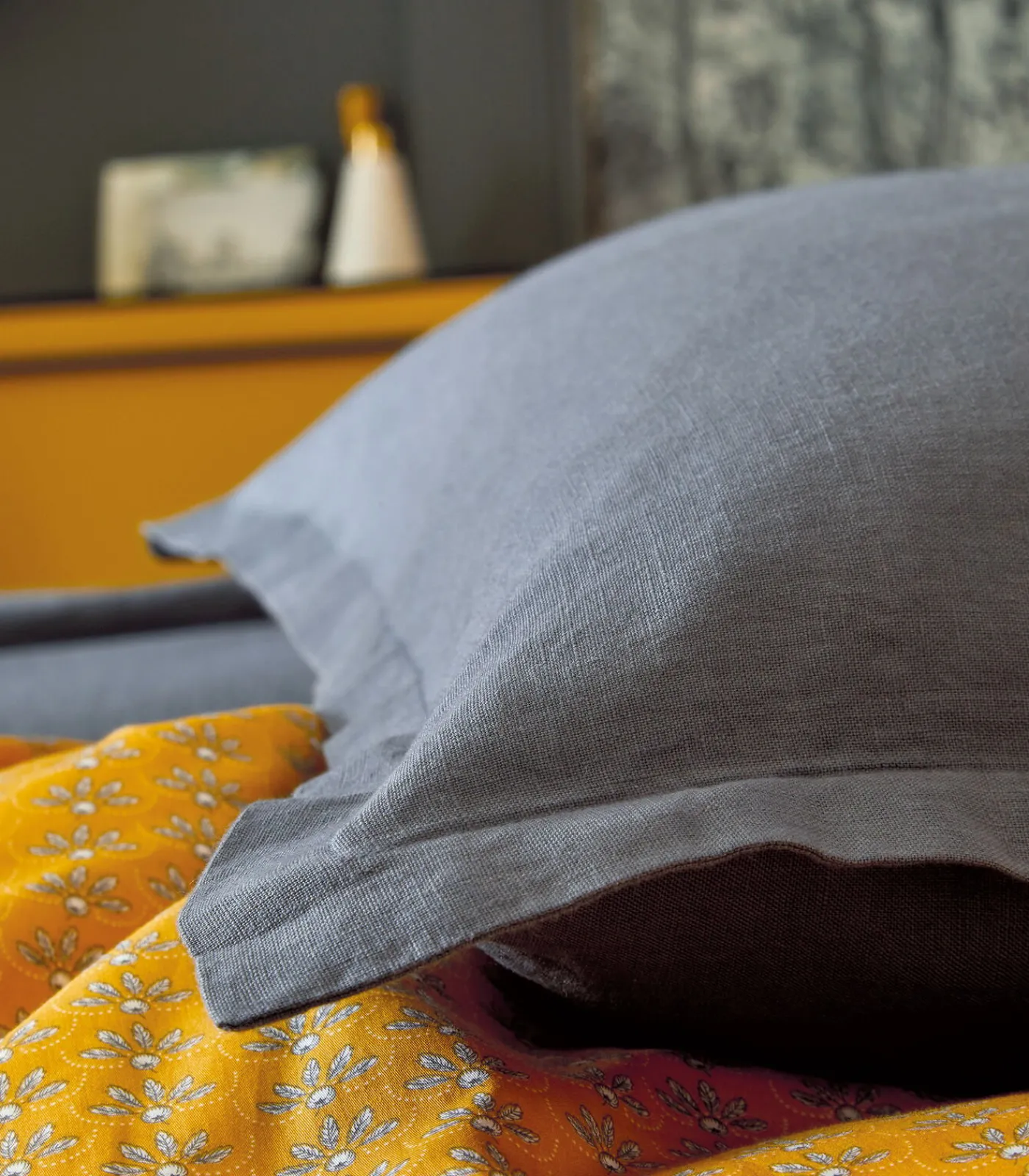 Best LOUXOR Graphite - Laken linnen Stonewashed Lakens