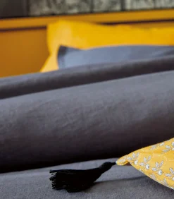 Best LOUXOR Graphite - Laken linnen Stonewashed Lakens